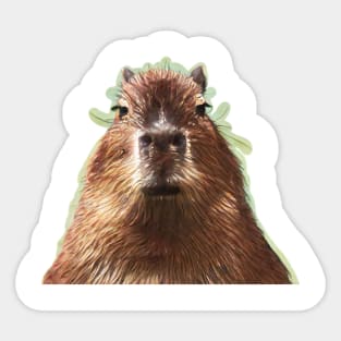 capybara Sticker